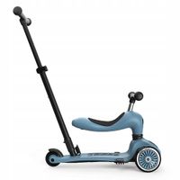 SCOOT AND RIDE HIGHWAYKICK HK1 PUSH AND GO HULAJNOGA JEŹDZIK 2W1 Z PCHACZEM