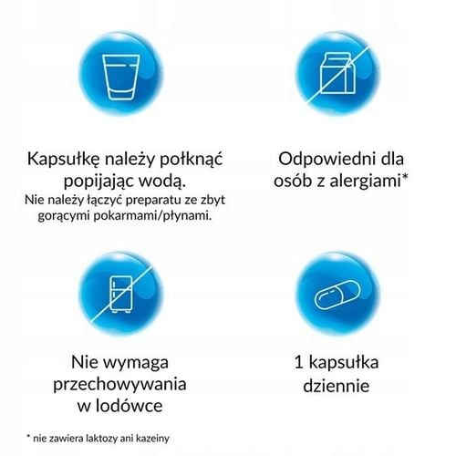 Multilac 50 kapsułek synbiotyk probiotyk + prebiotyk na Arena.pl