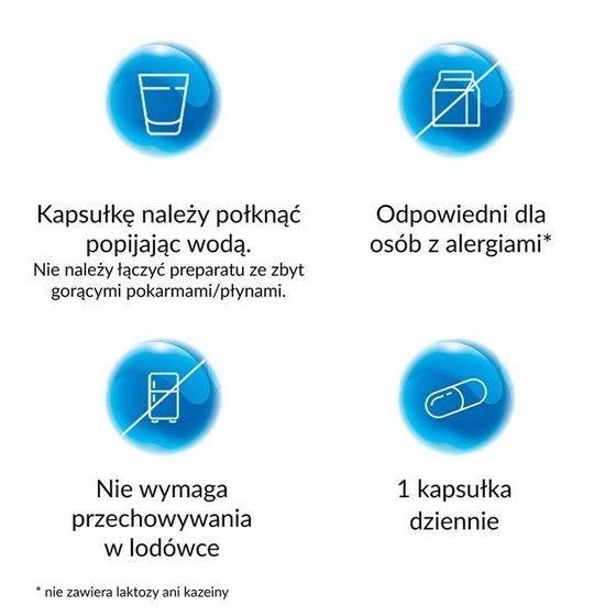Multilac 50 kapsułek synbiotyk probiotyk + prebiotyk zdjęcie 5