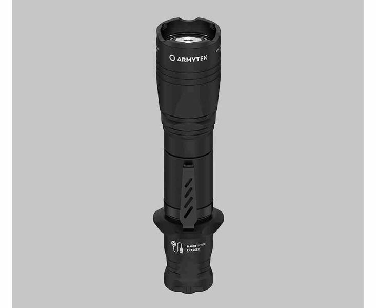 Latarka taktyczna Armytek Dobermann PRO MAGNET USB zdjęcie 1