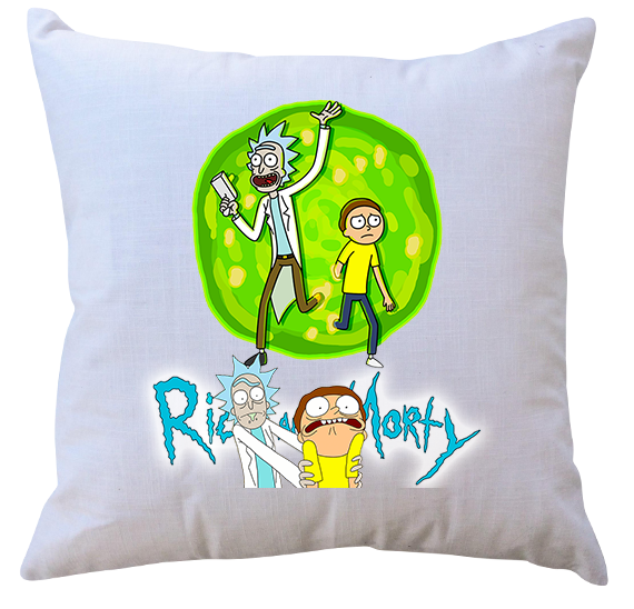Poduszka Rick i Morty zdjęcie 1
