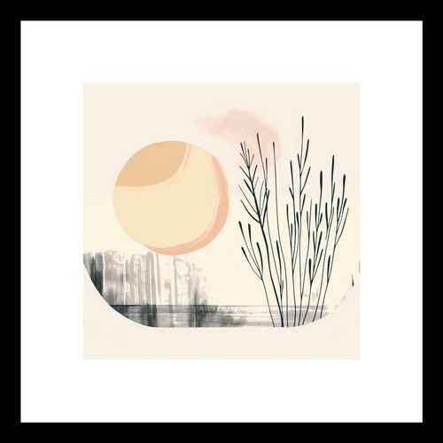 Plakat 20x20cm Pastelowy Wschód na Arena.pl