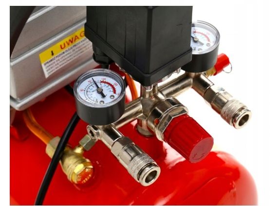 Kompresor olejowy Kraft&Dele KD400 24 l 8 bar zdjęcie 4