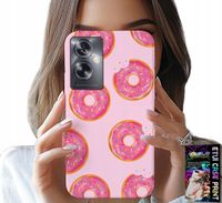 ETUI DO OPPO A79 5G - WZÓR Z PĄCZKAMI DONATAMI POLEWĄ CUKROWĄ