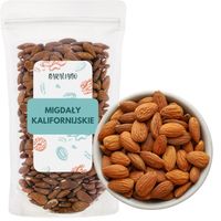 MIGDAŁY KALIFORNIJSKIE 500g- XXL CAŁE SUPER JAKOŚĆ