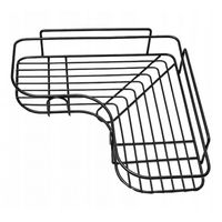 NAROŻNA PÓŁKA ŁAZIENKOWA, ORGANIZER NA AKCESORIA ŁAZIENKOWE, KUCHENNE