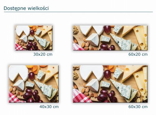 SZKLANA DESKA KUCHENNA 30x20 276a Deska serów na Arena.pl