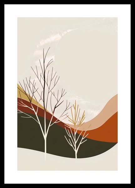 Plakat 53x81cm Pustynia Widzi zdjęcie 3