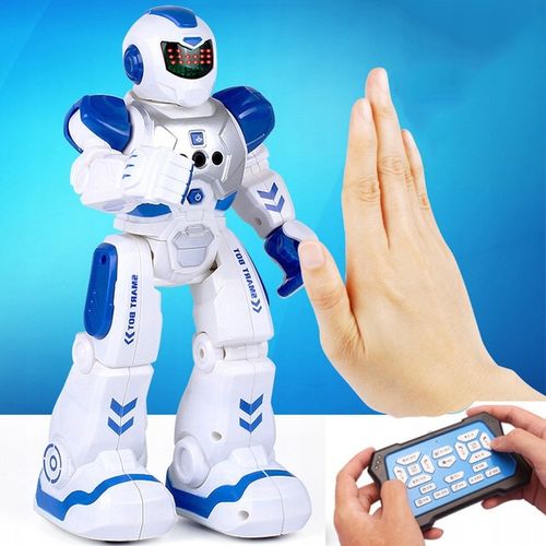 INTELIGENTNY ROBOT WYKRYWAJĄCY GESTY RC CZUJNIK DLA DZIECKA + PILOT na Arena.pl