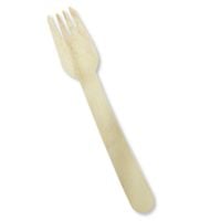 widelec drewniany 16 cm 100szt