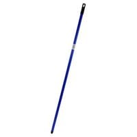 kij metalowy z gwintem niebieski 120cm
