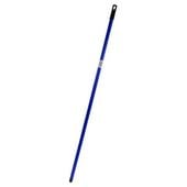 kij metalowy z gwintem niebieski 120cm