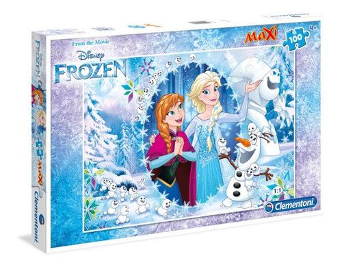 ND17_PU-7207 Clementoni Puzzle 100el Maxi Frozen 07531 na Arena.pl