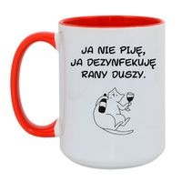 Duży Biało-Czerwony 450 ml