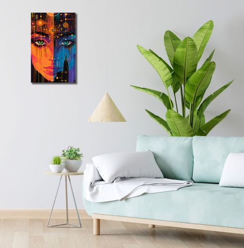 Obraz 30x50cm Cyfrowa Psyche na Arena.pl