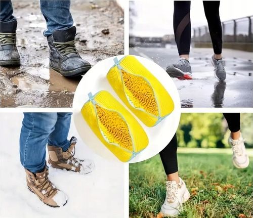 Worek do prania butów do prania źółty z mikrofibrą na Arena.pl