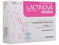 LACTINOVA MAMA 28 kapsułek (antybiotykoterapia)
