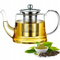 Dzbanek z zaparzaczem FLORINA Aswana 1,0 l Herbaty, Ziół