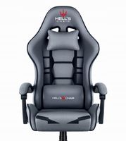 FOTEL GAMINGOWY DLA GRACZA BIUROWY HELL'S