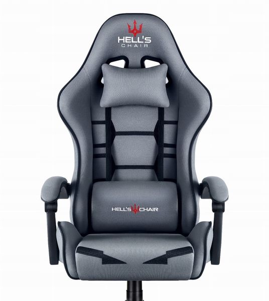 FOTEL GAMINGOWY DLA GRACZA BIUROWY HELL'S zdjęcie 1