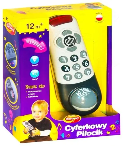 DUMEL DISCOVERY CYFERKOWY PILOCIK SZARY DD42398 na Arena.pl