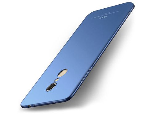 Etui MSVII Thin Case Xiaomi Redmi 5 Plus niebieskie na Arena.pl