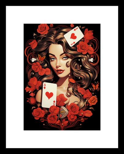 Plakat 13x18cm Różany Hazard na Arena.pl