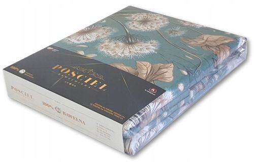 Komplet Pościeli 220x200cm Bawełniany w Kwiaty Polska 100% Bawełna wzór 235 na Arena.pl