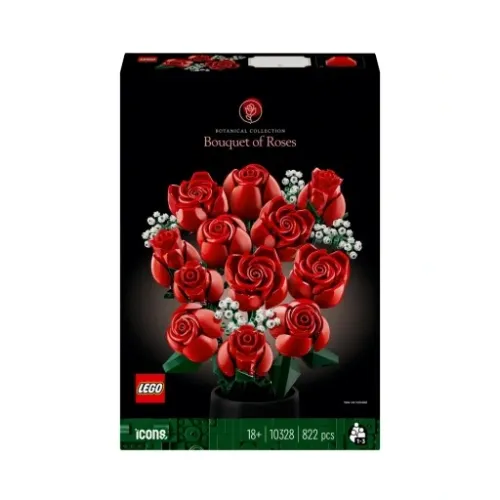 LEGO ICONS Bukiet róż 10328 na Arena.pl