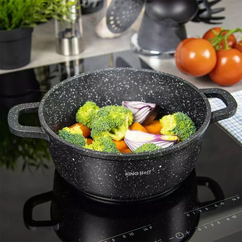 kinghoff garnek marmurowy 22cm kh-1594 3,3l na Arena.pl