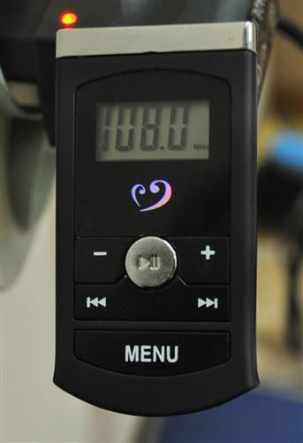 FM TRANSMITER LCD SD USB - CZARNY na Arena.pl