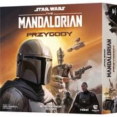 Gra planszowa Rebel The Mandalorian: Przygody
