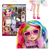 RAINBOW HIGH CREATIVE CRYSTALS LALKA AMAYA + AKCESORIA 121411