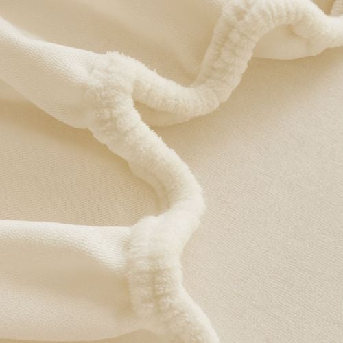 PRZEŚCIERADŁO Z GUMKĄ 90x200 PLUSZOWE POLAROWE MIŚ MIĘKKIE CIEPŁE KREMOWY na Arena.pl