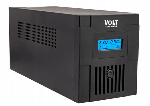 ZASILACZ AWARYJNY UPS 2000VA 1200W LCD + PROGRAM na Arena.pl