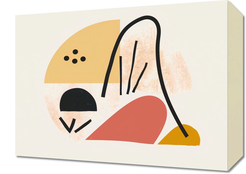 Obraz 40x30cm Uformowana Symfonia zdjęcie 1