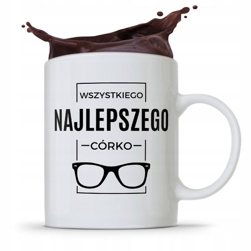 Kubek Prezent Dla Córki Wszystkiego Najlepszego Z Nadrukiem Ze Zdjęciem na Arena.pl