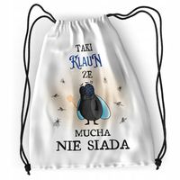 Plecak Dla Klauna Sportowy Szkolny Worek Torba Z Nadrukiem Ze Zdjęciem