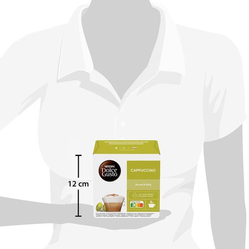 Nescafe Dolce Gusto Cappuccino 16 szt kapsułek na Arena.pl