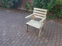 KRZESŁO OGRODOWE FOTEL PATIO SOLIDNE TRWAŁE