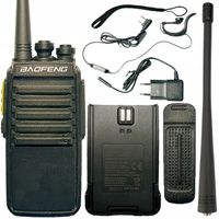 Baofeng RADIO C3 Pro MOCNY Radiotelefon do pracy USB-C SZYFROWANIE ROZMÓW