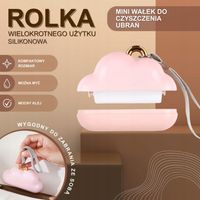 ROLKA DO CZYSZCZENIA UBRAŃ ViO CRR Mini - WIELOKROTNEGO UŻYTKU LEPKIE WAŁEK