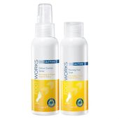 Avon FootWorks Active Zestaw do stóp z magnezem