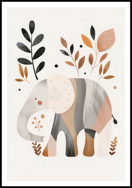 Plakat 67,5x100cm Wypocznij Mały zdjęcie 3