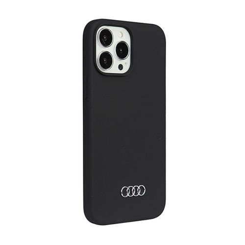 Audi Silicone Case - Etui iPhone 13 Pro Max (Czarny) na Arena.pl
