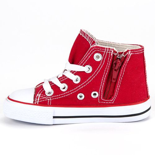 Wysokie czerwone trampki r.26 na Arena.pl