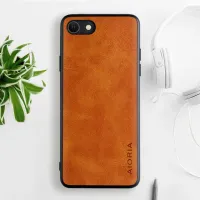 Etui AIORIA Vintage LEATHER do iPhone 6 Plus pomarańczowy