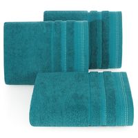 Ręcznik do rąk POLA 30x50 cm turkusowy bawełniany frotte 500 g/m²