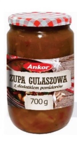 Ankor Zupa gulaszowa 700g na Arena.pl