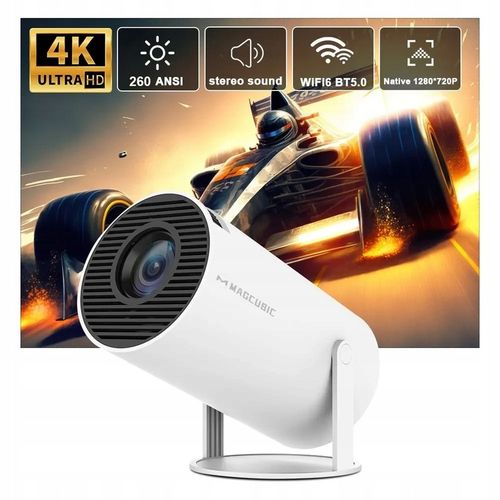 Projektor mini 4K Android 11 Wifi 6 BT 5.0 180° Magcubic HY300 PRO na Arena.pl
